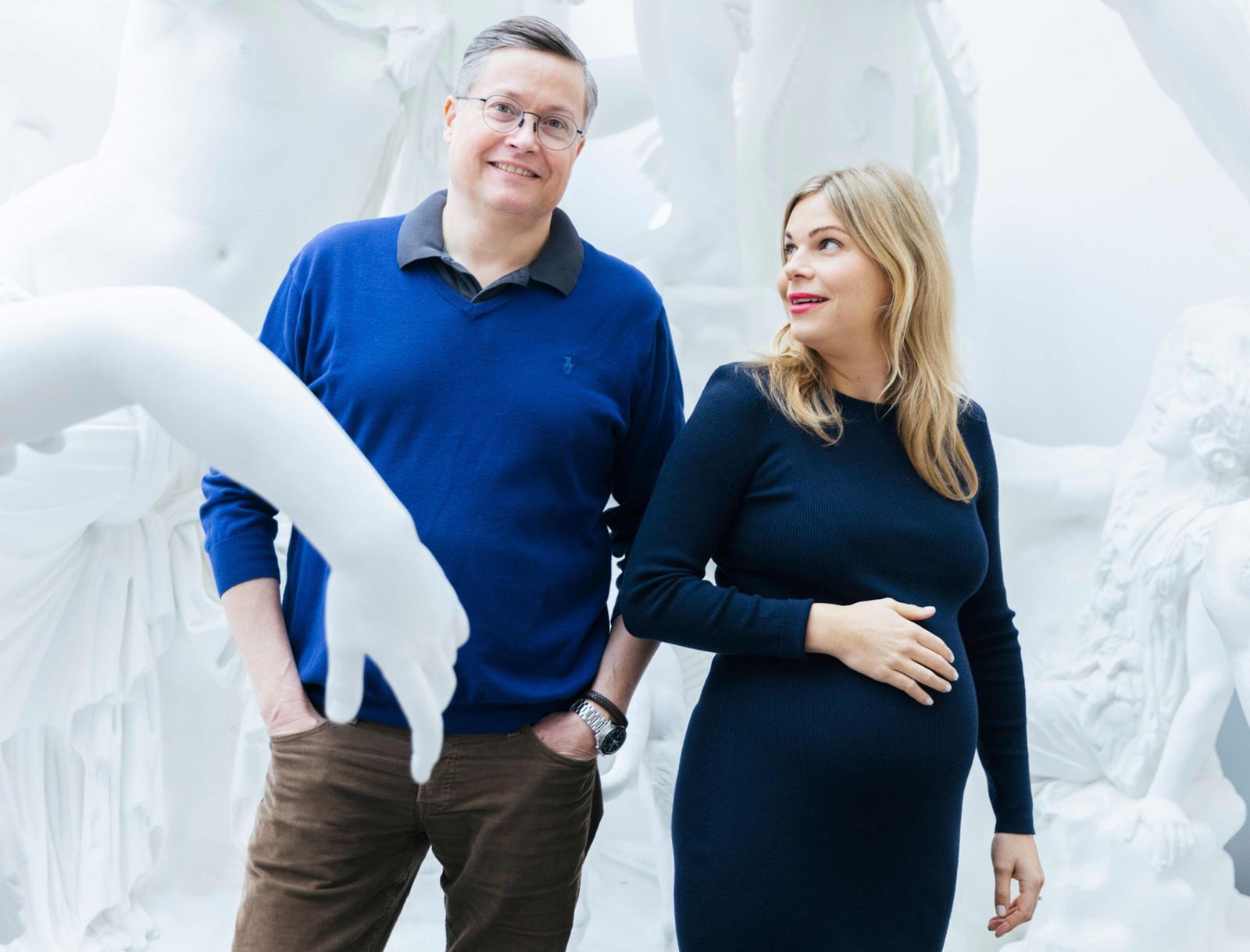 Porträt-Shooting Sapera Studios für die absatzwirtschaft