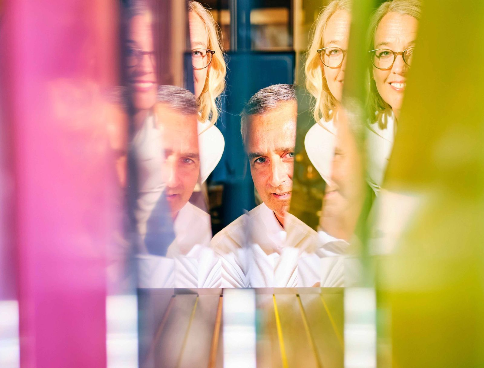 Porträt-Shooting SYZYGY Group für die absatzwirtschaft