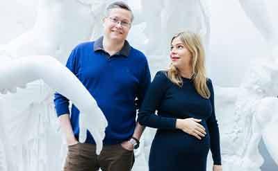 Porträt-Shooting Sapera Studios für die absatzwirtschaft