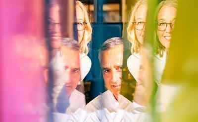 Porträt-Shooting SYZYGY Group für die absatzwirtschaft