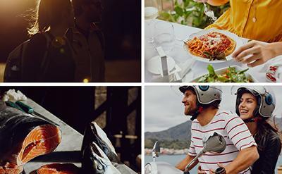 ADAC Motorwelt Reisereportage Sizilien – Magazindoppelseite