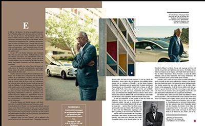 Magazin DIVINE – Bildredaktion, Doppelseite