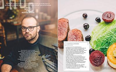 Magazin DIVINE – Bildredaktion, Doppelseite