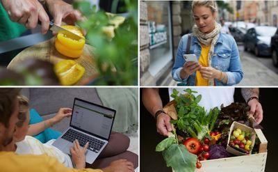 Knuspr – Fotoproduktion für den Online-Supermarkt